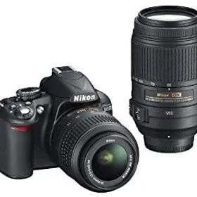 【中古】(非常に良い)Nikon デジタル一眼レフカメラ D3100 ダブルズームキット D3100WZ
