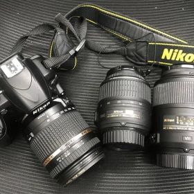 【近日終了】20 Nikon D3100+レンズ3本