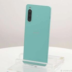 〔中古品〕 Xperia 10 IV 128GB ミント XQ-CC44 楽天 SIMフリー【258】