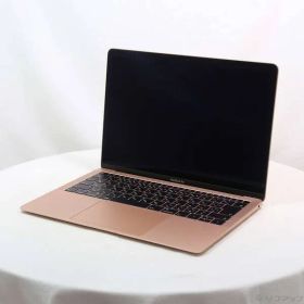 〔中古品〕 MacBook Air 13.3-inch Late 2018 MREE2J／A Core_i5 1.6GHz 8GB SSD128GB ゴールド 〔10.15 Catalina〕【295】