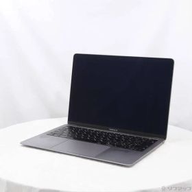 〔中古品〕 MacBook Air 13.3-inch Late-2018 MRE92J／A Core_i5 1.6GHz 8GB SSD256GB スペースグレイ 〔10.15 Catalina〕【371】