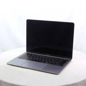 〔中古品〕 MacBook Air 13.3-inch Late-2018 MRE92J／A Core_i5 1.6GHz 8GB SSD256GB スペースグレイ 〔10.15 Catalina〕【368】
