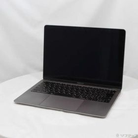 〔中古品〕 MacBook Air 13.3-inch Late-2018 MRE92J／A Core_i5 1.6GHz 16GB SSD256GB スペースグレイ 〔10.15 Catalina〕【305】