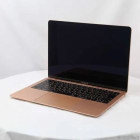 〔中古品〕 MacBook Air 13.3-inch Late-2018 MREF2J／A Core_i5 1.6GHz 16GB SSD1.5TB ゴールド 〔10.15 Catalina〕【276】