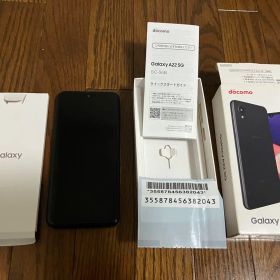 5,000円値引♡ docomo Galaxy A22 5G SC_56B本体