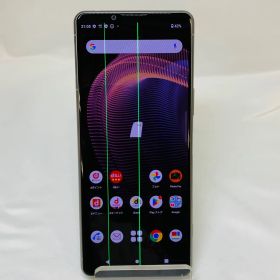 ★【訳あり品】docomo Xperia 5 III 128GB SO-53B フロストシルバー]