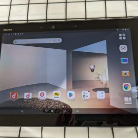 arrows Tab F-02K 4G32G android9 Simフリー⑦