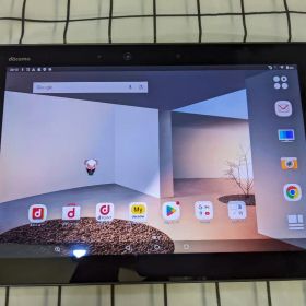 arrows Tab F-02K 4G32G android9 Simフリー③