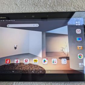 arrows Tab F-02K 4G32G android9 Simフリー➀