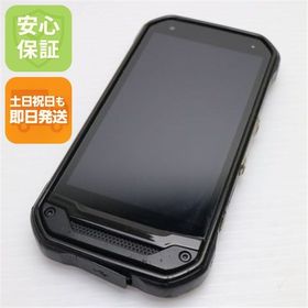 安心保証付 美品 au TORQUE G03 ブラック 白ロム 中古本体