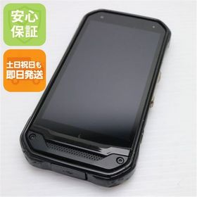 安心保証付 美品 au TORQUE G03 ブラック 白ロム 中古本体