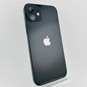 バッテリー良好 iPhone 12 64GB ブラック SIMフリー(simロック解除済) 中古 本体 動作確認済 【最短送料無料】M-102