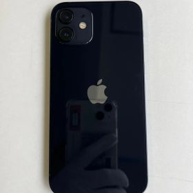 美品 iPhone 12 64GB ブラック バッテリー100% MGHN3J/A - 48517