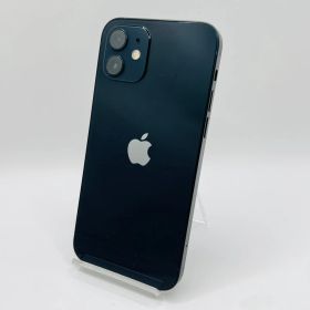 au iPhone12 64GB ブラック MGHN3J/A SIMロック解除済み 利用制限〇 動作確認済み
