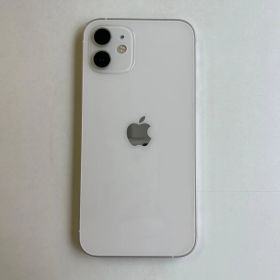 美品 iPhone 12 64GB ホワイト バッテリー100% MGHP3J/A - 2799