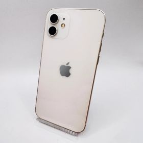au iPhone 12 64GB MGHP3J/A ホワイト SIMロック解除済み 動作確認済み