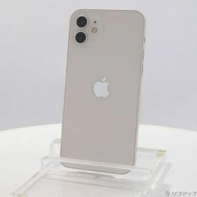 〔中古品〕 iPhone12 64GB ホワイト MGHP3J／A SoftBank【269】