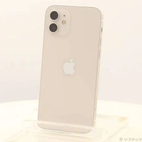 〔中古品〕 iPhone12 64GB ホワイト MGHP3J／A SoftBank【377】