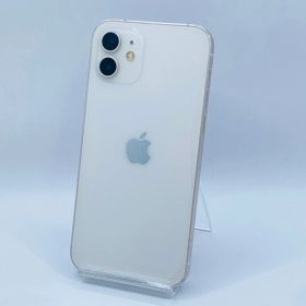 docomo iPhone12 64GB MGHP3J/A ホワイト SIMロック解除済み 利用制限〇 動作確認済み