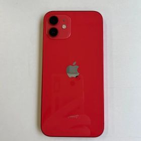 美品 iPhone 12 64GB レッド バッテリー100% MGHQ3J/A - 9977