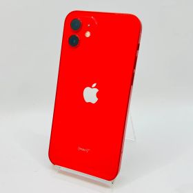 au iPhone 12 64GB MGHQ3J/A レッド SIMロック解除済み 利用制限〇 動作確認済み