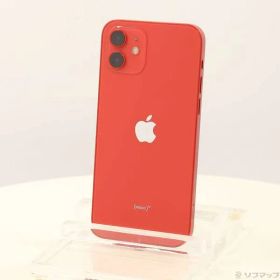 〔中古品〕 iPhone12 64GB プロダクトレッド MGHQ3J／A SoftBank【262】