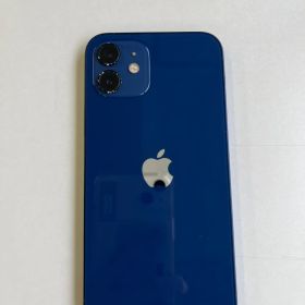 美品 iPhone 12 64GB ブルー バッテリー100% MGHR3J/A - 587057