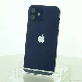 〔中古品〕 iPhone12 64GB ブルー MGHR3J／A SIMフリー【295】