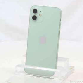 〔中古品〕 iPhone12 64GB グリーン MGHT3J／A SoftBank【377】