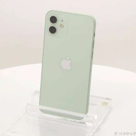〔中古品〕 iPhone12 64GB グリーン MGHT3J／A SIMフリー【305】