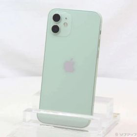 〔中古品〕 iPhone12 64GB グリーン MGHT3J／A SIMフリー【247】