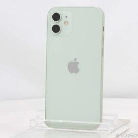 〔中古品〕 iPhone12 64GB グリーン MGHT3J／A SIMフリー【251】