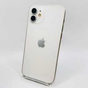 docomo iPhone12 128GB ホワイト MGHV3J/A SIMロック解除済み 利用制限〇 動作確認済み