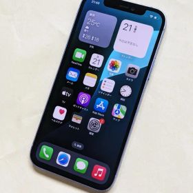 iPhone 12 64GB 【バッテリー100％】 SIMフリー パープル