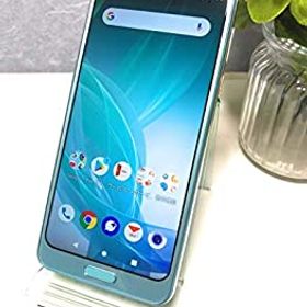 【中古】 SHV42 AQUOS R2 アクアマリン
