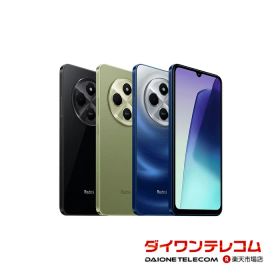 【未使用品〜中古品】Xiaomi Redmi 14C 128GB/256GB SIMフリー 本体 最大1年間保証 SIMロック解除済【スマホとタブレット販売のダイワン】