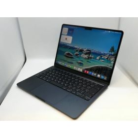 【中古】Apple MacBook Air 13インチ (M4,2025) M4(CPU:10C/GPU:8C) 16GB/256GB ミッドナイト MW123J/A【京都】保証期間1ヶ月【ランクB】
