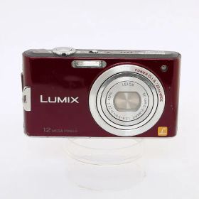 【中古】(パナソニック) Panasonic LUMIX DMC-FX60-V ノーブルバイオレット