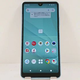 Xperia Ace II SO-41B ドコモ ブルー 送料無料 本体 c14386 【中古】
