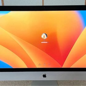 iMac 27インチ シルバー