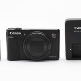 良品 Canon Powershot SX740 HS ブラック No3