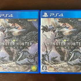 プレイステーション4(PlayStation4)のPS4 2本セット モンスターハンター：ワールド(家庭用ゲームソフト)