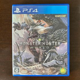 プレイステーション4(PlayStation4)のPS4 モンスターハンター：ワールド(家庭用ゲームソフト)