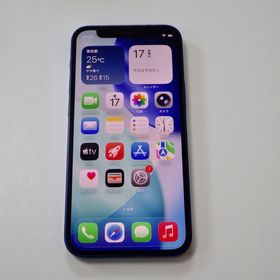 SIMフリー iPhone12 mini 128GB ブルー 送料無料