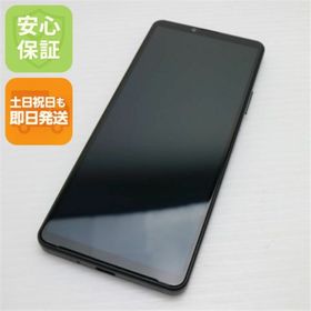 エクスペリア(Xperia)の新品同様 Xperia 10 IV SO-52C ブラック M222(スマートフォン本体)