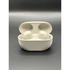 ソニー(SONY)のSONY ワイヤレスイヤホン WF-1000XM5 プラチナシルバー(ヘッドフォン/イヤフォン)