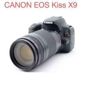 canon kiss x9/望遠レンズセット/CANON EF 75-300㎜