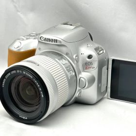 Canon EOS Kiss X9シルバー レンズキット 安心フルセット♪