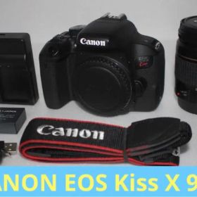 Wi-Fi/動画/保証/キャノン Canon kiss X9i 標準レンズセット