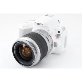 キヤノン Canon EOS Kiss X9 ホワイト レンズセット 美品 SDカード付き
